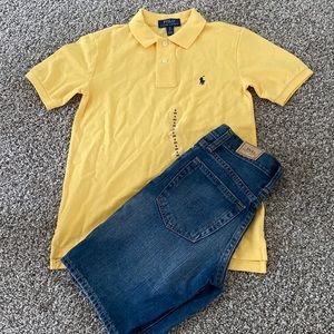 Polo outfit kids! New size 8